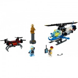 Lego City 60207 Urmarirea cu drona a politiei aeriene