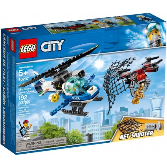 Lego City 60207 Urmarirea cu drona a politiei aeriene