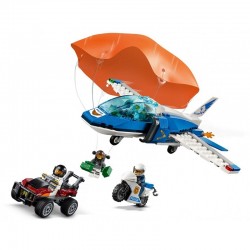 Lego City 60208 arest cu parasutisti