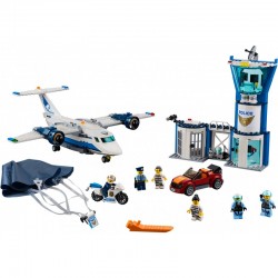 Lego City 60210 Baza politiei aeriene