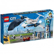 Lego City 60210 Baza politiei aeriene