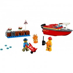 Lego city 60213 Incendiul de la docuri