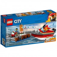 Lego city 60213 Incendiul de la docuri