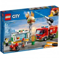 Lego City 60214 Stingerea incendiului de la Burger Bar