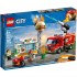 Lego City 60214 Stingerea incendiului de la Burger Bar