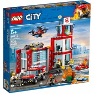 Lego City 60215 Statie de pompieri