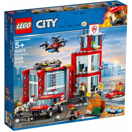 Lego City 60215 Statie de pompieri