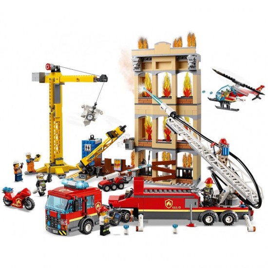 Lego City 60216 Divizia pompierilor din centrul orasului