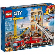 Lego City 60216 Divizia pompierilor din centrul orasului