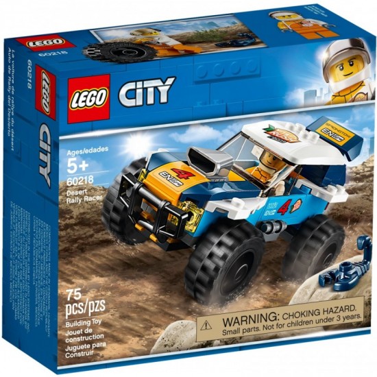 Lego city 60218 masina de raliu