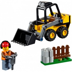 Lego city 60219 incarcator pentru constructii