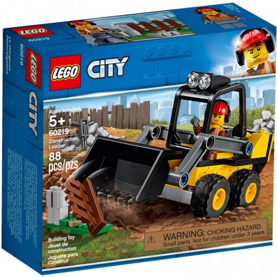 Lego city 60219 incarcator pentru constructii