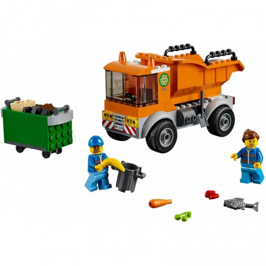 Lego city 60220 camion pentru gunoi