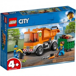 Lego city 60220 camion pentru gunoi