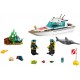 Lego city 60221 iaht pentru scufundari