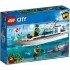 Lego city 60221 iaht pentru scufundari