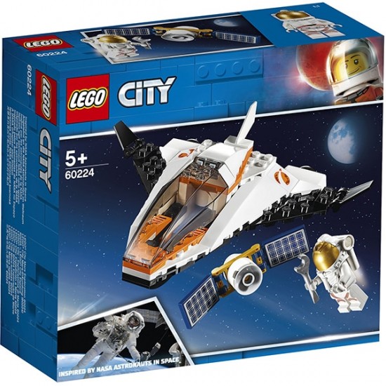 Lego City 60224 misiune de reparat satelitii
