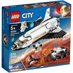 Lego City 60226 Naveta de cercetare a planetei Marte