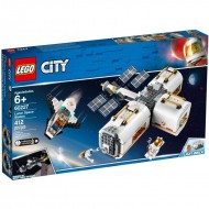 Lego city 60227 statie spatiala lunara
