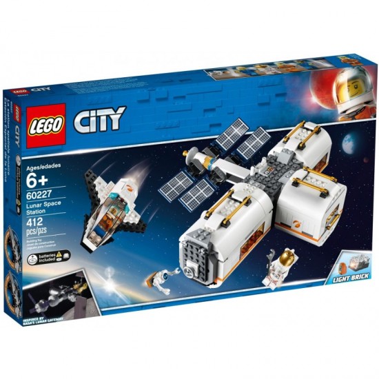 Lego city 60227 statie spatiala lunara