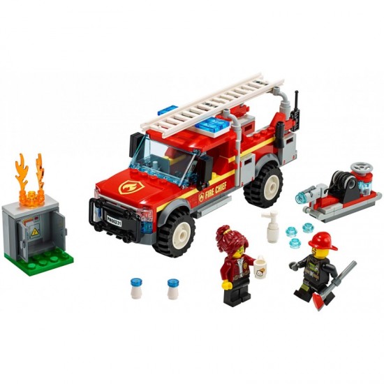 Lego city 60231 camion interventie pompieri