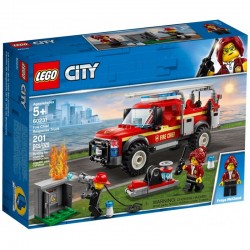 Lego city 60231 camion interventie pompieri