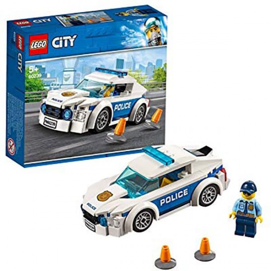 Lego City 60239 masina de politie