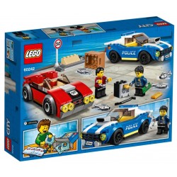 Lego City 60242 arest pe autostrada