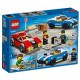 Lego City 60242 arest pe autostrada