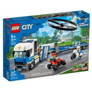 Lego City 60244 Transportul elicopterului de politie