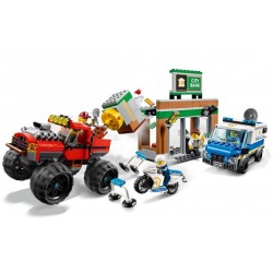 Lego City 60245 Furtul cu Monster Truck