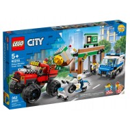 Lego City 60245 Furtul cu Monster Truck