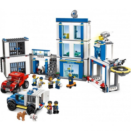 Lego City Sectia de politie 60246