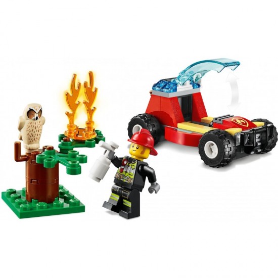 Lego City 60247 Incendiu de padure