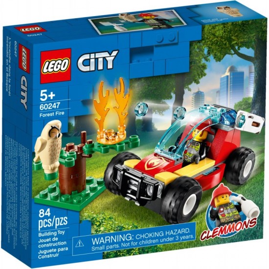 Lego City 60247 Incendiu de padure