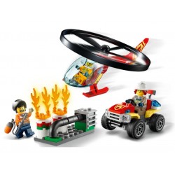Lego City 60248 interventie cu elicopterul de pompieri