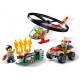 Lego City 60248 interventie cu elicopterul de pompieri