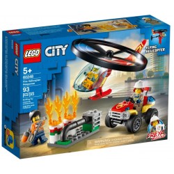 Lego City 60248 interventie cu elicopterul de pompieri