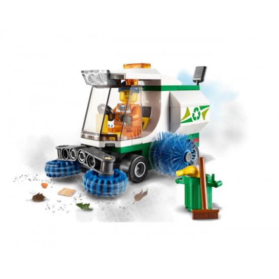Lego City 60249 masina de maturat strada