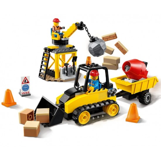 Lego City 60252 Buldozer pentru constructii