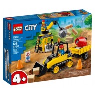 Lego City 60252 Buldozer pentru constructii