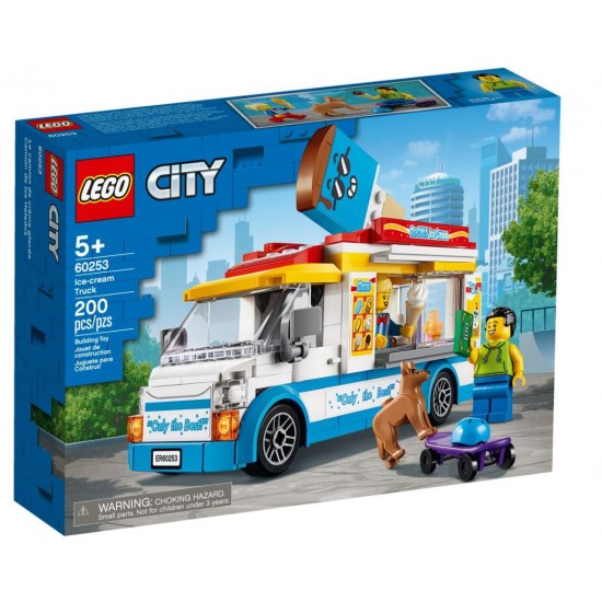Lego City 60253 Furgoneta cu inghetata