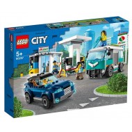 Lego City 60257 Statie de service