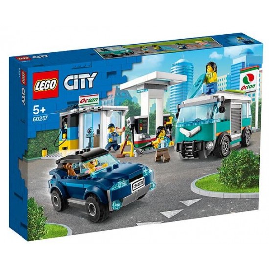 Lego City 60257 Statie de service