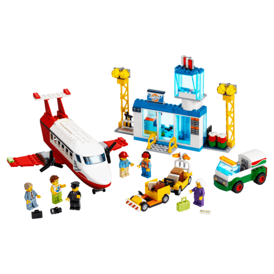 Lego City 60261 Aeroport central