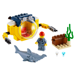 Lego City 60263 Minisubmarin oceanic
