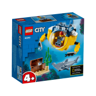 Lego City 60263 Minisubmarin oceanic