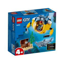 Lego City 60263 Minisubmarin oceanic