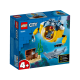 Lego City 60263 Minisubmarin oceanic