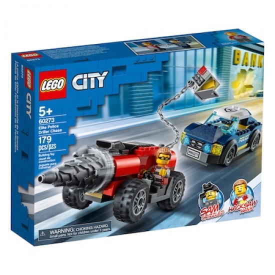 Lego City 60273 urmarirea forezei